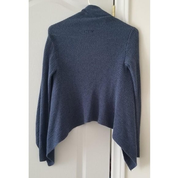 High-Low Asymmetrical Cardigan - Picture 2 of 3